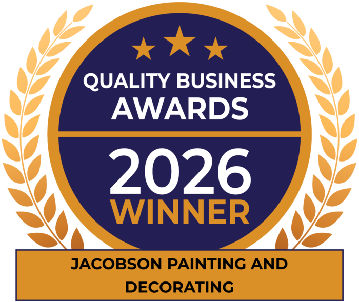 Quality Business Awards 2026 Winner — Jacobson Painting & Decorating